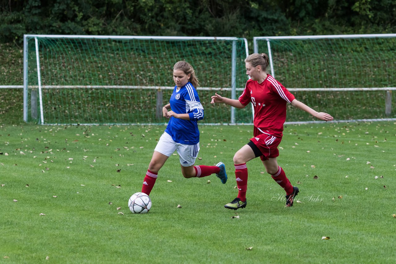 Bild 202 - B-Juniorinnen Holstein Kiel - SV Wahlstedt : Ergebnis: 5:0